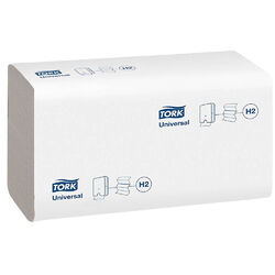 TORK Papierhandtücher 150100 Xpress H2 Universal Falzung 1-lagig 9660 Stück