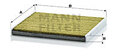 MANN-FILTER FP 1828 FILTER, INNENRAUMLUFT FÜR  SUBARU TOYOTA