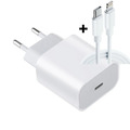 20W Ladekabel Schnell Ladegerät USB C für iPhone 11 12 13 14 15 Pro Max Adapter