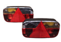 Aspöck Rückleuchten Multipoint 3 SET re./li. Heckleuchten mit NSL und ohne RFS