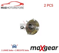 RADLAGERSATZ RADLAGER SATZ PAAR HINTEN MAXGEAR 33-0187 2PCS A NEU OE QUALITÄT