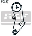 SKF VKMC 02201 Wasserpumpe + Zahnriemensatz für FIAT,LANCIA