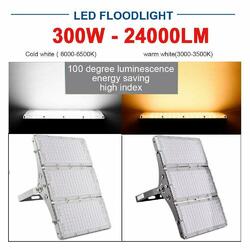 Modul LED Fluter Scheinwerfer Flutlicht Aussenstrahler Straßen 100 200 300 400W