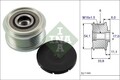 INA Generatorfreilauf für FORD GALAXY,MONDEO IV,S-MAX; LAND ROVER FREELANDER 2