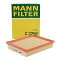 MANN C2256 Luftfilter für OPEL COMBO 1.2 1.4 CORSA B 1.0-1.6 TIGRA A 1.4 1.6