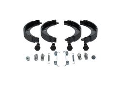 BOSCH 0 986 487 584 BREMSBACKEN SATZ HANDBREMSBACKEN FESTSTELLBREMSE hinten für