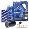 BOSCH ÖLFILTER + 6l 10W-40 FÜR VOLVO 740 760 940 VW TRANSPORTER T4 BUS LT 28-35