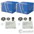 2X SKF RADLAGER-SATZ HINTEN PASSEND FÜR DAIHATSU COPEN CUORE YRV LINKS+RECHTS