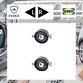 2x ORIGINAL® Snr Umlenk-/Führungsrolle, Keilrippenriemen für Renault Twingo I