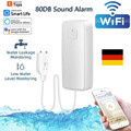 Wassersensor WLAN-Wassermelder App-Benachrichtigung WiFi Wasserleck Wasser-Alarm