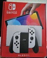 Nintendo Switch OLED-Modell HEG-001 64GB Handheld-Spielekonsole - Weiß