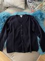 Feinster KASCHMIR Peter Hahn Jacke dunkelblau Gr. 42 Neu 256 €