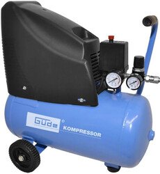Güde Kompressor 220/08/24 24 l 8 bar Druckluftkompressor Luftkompressor