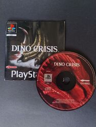 Dino Crisis, Anleitung und CD, Playstation 1, PS1, PSX 