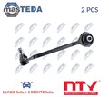 ZWD-CH-008 LINKS RECHTS QUERLENKER SATZ VORNE NIEDRIGER NTY 2PCS NEU