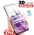 💥2X SAMSUNG GALAXY S23 S22 S21 5G PLUS ULTRA PANZERFOLIE HYDROGEL DISPLAYSCHUTZ