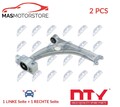LINKS RECHTS QUERLENKER SATZ VORNE NIEDRIGER NTY ZWD-VW-024 2PCS V FÜR AUDI Q3