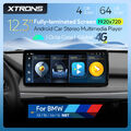 12.3" Für BMW X5 F15 NBT Autoradio Android 14 Auto CarPlay GPS BT WiFi 64GB USB