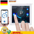 16A WiFi Thermostat Digital LCD WLAN Touch Display Raumthermostat Fußbodenheizun