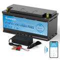 Bluetooth 12V 120Ah LiFePO4 Batterie BMS H190 Akku Wohnmobil RV 20000+ Zyklen 