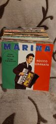 Keine Packstation Single7"Rocco Granata..MARINA - Manuela  Cover von Siehe Foto