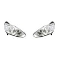 Scheinwerfer Set Halogen HSW passend für Ford C-Max 10 10-15 H7 H1 Links Rechts