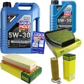 INSPEKTIONSKIT FILTER LIQUI MOLY ÖL 6L 5W-30 für Mercedes-Benz C-Klasse W204