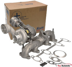 NISSENS Turbolader für VW T5 Multivan California Transporter V 1.9 TDI BRR BRS