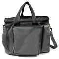 Equest Grooming Bag, anthrazit - Putztasche zur Pferdepflege Putzzeug Pferd 