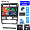 DAB+ Carplay Android 14 Auto Autoradio GPS RDS 2+64G Für Ford Mondeo 2004-07 KAM