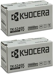 2x Kyocera TK-5240K Original Toner Schwarz | Neu OVP Tonerpatrone