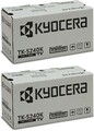 2x Kyocera TK-5240K Original Toner Schwarz | Neu OVP Tonerpatrone