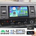 Autoradio Für VW Transporter T6 Multivan Caravelle Carplay GPS Nav 128G DAB+ CAM