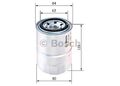 BOSCH 1 457 434 435 Kraftstofffilter Kraftstoff Filter für MITSUBISHI KIA