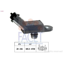 Luftdrucksensor Höhenanpassung Facet 10.3055 Made In Italy - Oe Equivalent für