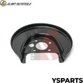 SPRITZBLECH BREMSSCHEIBE YS-SP0033 FÜR VW GOLF/IV/Van NEW/BEETLE/Convertible A3 