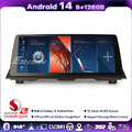 12,3" 128GB 8-Kern Navi Android 14 Autoradio CarPlay DAB+4G BMW 5er F10/F11 CIC