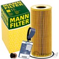 MANN FILTER ÖL-FILTER ÖLWECHSELSET passend für AUDI A4 B7+B8 A6 C6+C7 VW TOUAREG