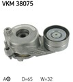 SKF Riemenspanner Keilrippenriemen VKM 38075 für MERCEDES W164 KLASSE W221 GL