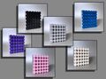LEGO® 4073 - 1x1 Platte rund - schwarz weiß grau rosa lila blau transparent NEU