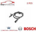 ABS SENSOR DREHZAHLFÜHLER PAAR BOSCH 0 986 594 520 2PCS A FÜR CITROËN C6