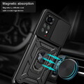 Hülle Für Xiaomi 13T Poco X6 Pro Redmi Note 13 12 12T Mit Ring 360 Magnet Cover