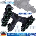 Ansaugkrümmer Für Audi A4 A6 Q5 Q7 Quattro VW Touareg Ansaugbrücke Saugrohrmodul