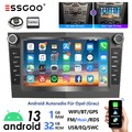 Android 13 Carplay Autoradio GPS NAVI 32GB Für Opel Corsa C Combo Zafira Astra H