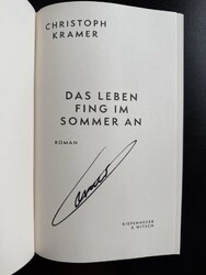 Das Leben fing Im Sommer an - Christoph Kramer