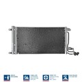 NISSENS 940093 Kondensator Klimaanlage für VW Polo Schrägheck (6R1, 6C1)