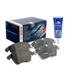 BOSCH 1x BREMSBELÄGE Plastilube  HYUNDAI i20 ACCENT II III KIA RIO II VORN