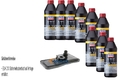 9 L Liqui Moly Top Tec ATF 1100 VAICO Getriebeölfilter für Chevrolet Cruze 1.8