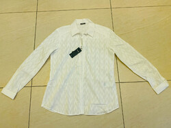 ++ Damen Business Bluse von Eterna Premium weiß Langarm Gr. M 38 *Neu m Etikett*