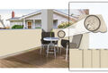Balkon-sichtschutz Balkonbespannung Windschutz  mit Farbe/Länge auswahl NEU